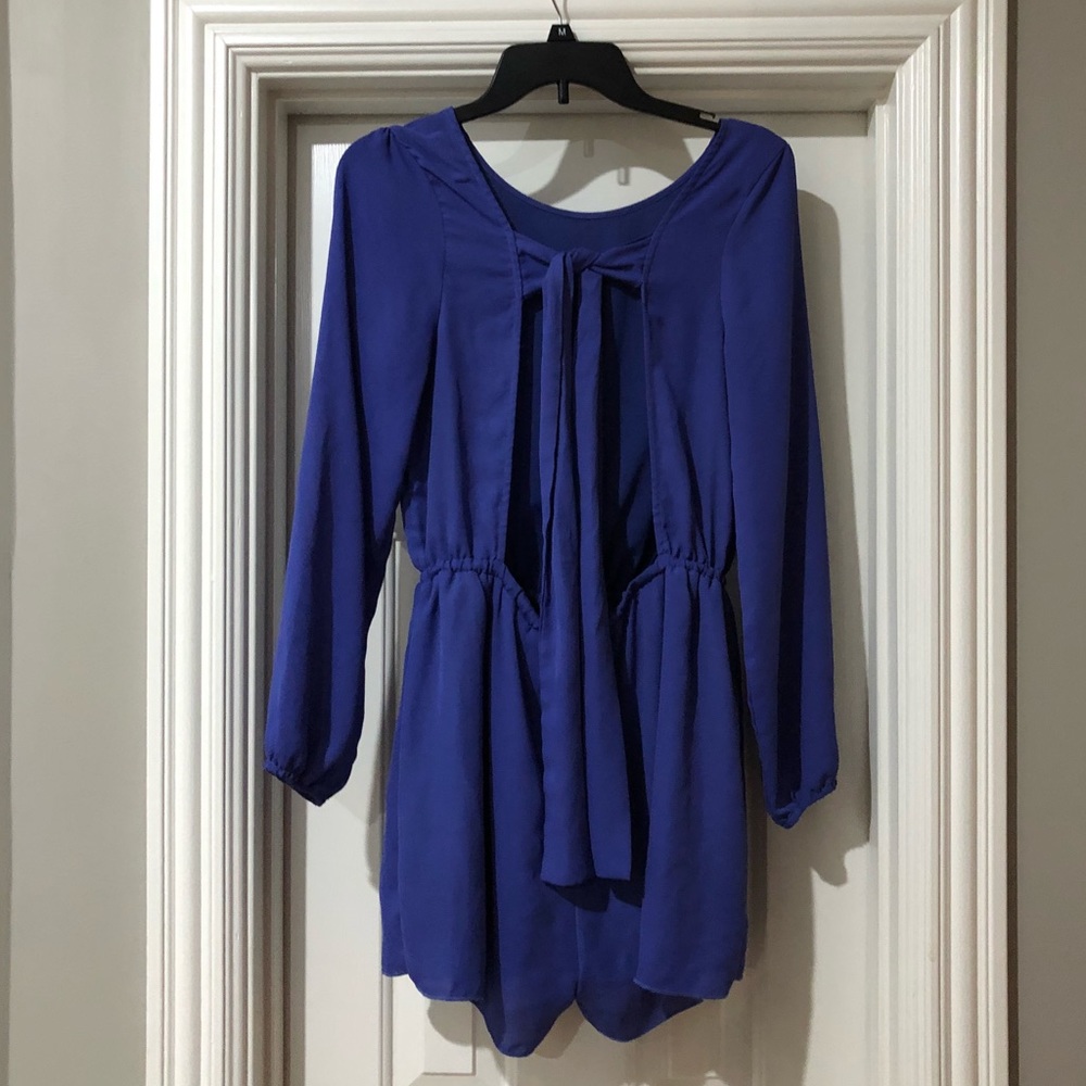 Alter’d State backless romper